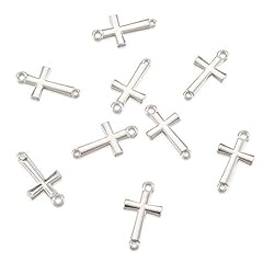 2 Hole-14.5x27x2.5mm-Platinum