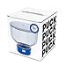 PuckPuck PPV-BL - Cold Brew Attachment for The Aeropress | Experience Smooth Cold Dripped Coffee at Home, Blue