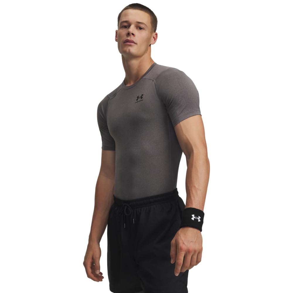 Mens Armour Heatgear Compression Short-sleeve T-shirt Short Sleeve (pack of 1)