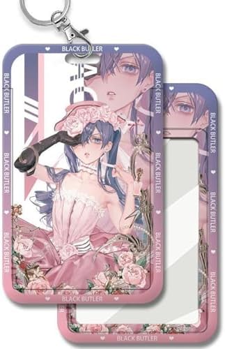 Amazon.co.jp: [FoxHubs] セバスチャン 定期入れ シエル 黒執事