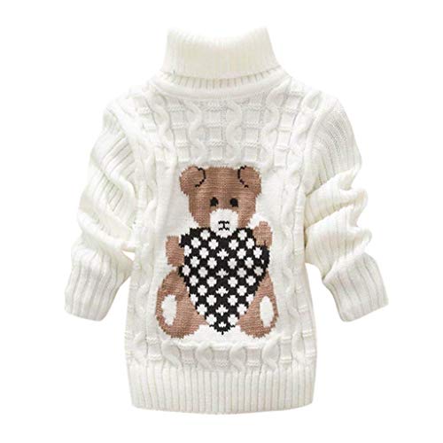 Harpily Caldo Inverno Maglione Bambini del Bambino...