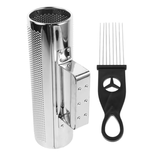 Toddmomy 1 Juego Cuica Campana Instrumento De Salsa Instrumentos De Percusión Latina Instrumento De Percusión De Mano Raspador Guiro Instrumento Guiro Puerto Rico Silver Acero Inoxidable
