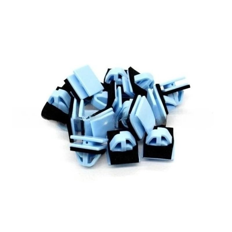 Clips de moldura lateral para coche Hyundai Santa Fe y Kia Sportage, pack de 50 unidades