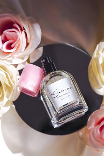 Mia All Natural Hair Perfume | Alcohol-Free Hair Fragrance | Lightweight, Non-Greasy, Hydrating & Refreshing | Long-lasting Scent | Vegan & Cruelty Free Hair Mist (1.7 fl.oz, Cairo)