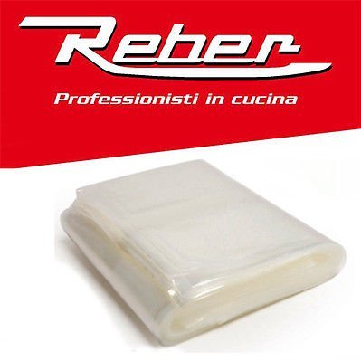 SACCHETTI GOFFRATI cm. 50x80 IN BUSTA DA 50 PEZZI cod. 6724 Y by Reber