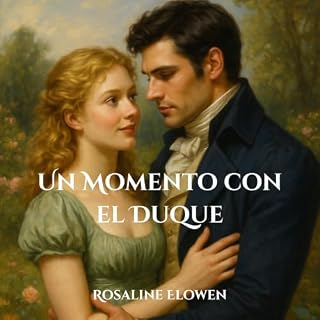 Diseño de la portada del título Un Momento con el Duque