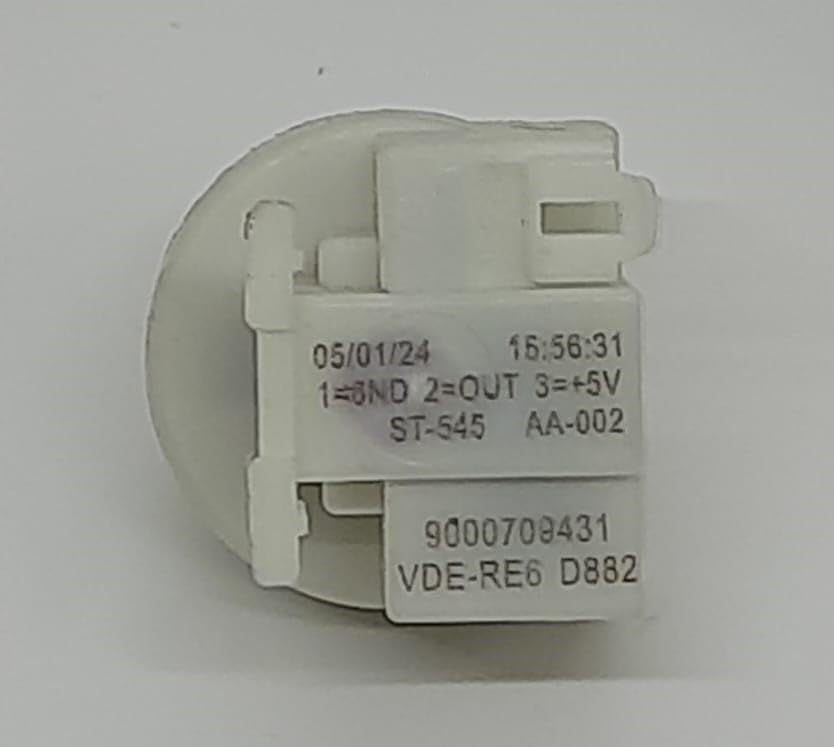 Image of PARDZWORLD Pressure Sensor or Water Level Sensor Suitable for Bosch /Siemens Washing Machines, Match & Buy, Off White, Replacement Code:900 0709 431