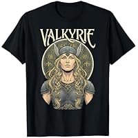 Valkyrie Mujer Vikinga Fuerte Mujer Nórdica Guerrera Mitología