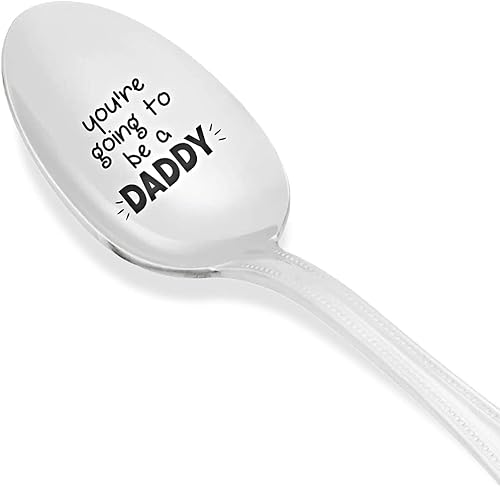 Miniatura 3 de Regalo de anuncio de embarazo para papá baby shower regalo  You are Going to be a Daddy cuchara grabada  Baby Reveal Gift  Pronto ser papá  Cuchara
