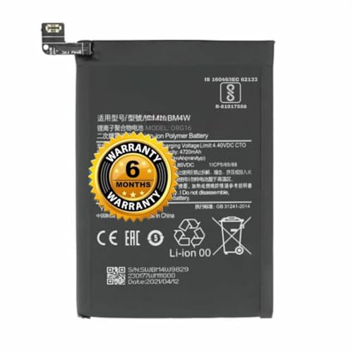 Image of Original BM4W Battery for Mi 10i /10T Lite Battrey with 6 Month Warranty***** (Y00000134)