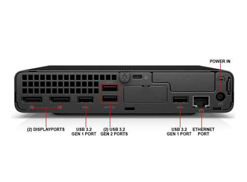 HP EliteDesk 800 G6 Mini Tiny Business PC, Intel Hexa-Core i5