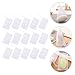 OSALADI 50pcs Foaming Nets for Face and Body Handmade Soap Bubble Mesh Bags for Shower and Bath Efficient Soap Saver with Drawstring Closure White