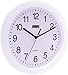 Produktbild Balance 776064 Circle Weiß Quartz Wall Clock  Wanduhr (AA, 1,5 V, weiß, Kunststoff, Kunststoff, 250 mm