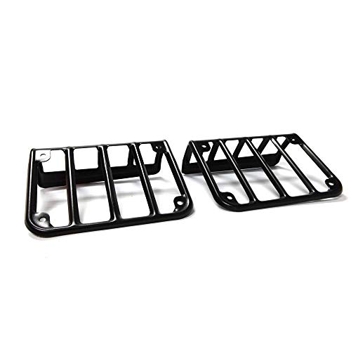 A Abigail 2007-2017 Jk Taillight Cover, Jk Wrangler Tail Light Guards Cover, Accessories Lights Cover, Jk Rear Light Protector, Jk Tail Light Protector #TOP5