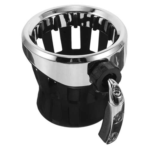 Porte-gobelet guidon moto filet argenté universel pour vélo