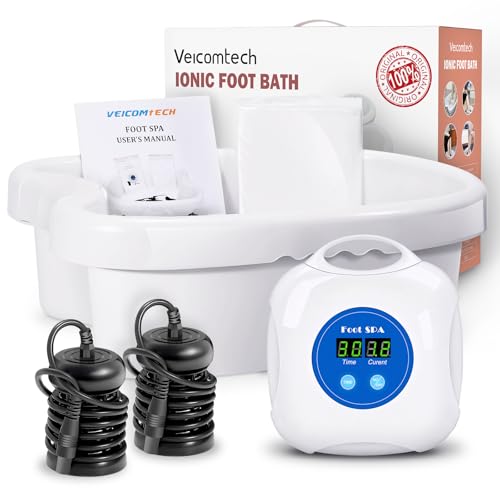 Máquina Detox Iónica para Pies con Temporizador LCD miniatura 1
