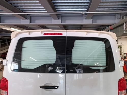 Spoiler de toit Citroen Jumpy 2016+ Chromemaster avec homologation ABE - 4