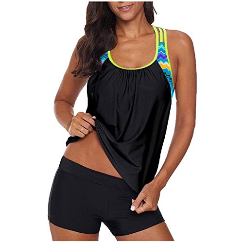 Maillot de bain amincissant push-up et tankini de plage rembourré