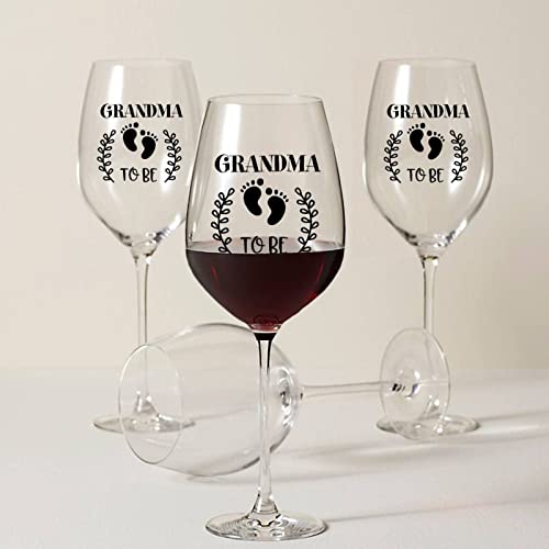 Verres à vin grand-mère en cristal 481,9 g avec pied pour dégustation - 8