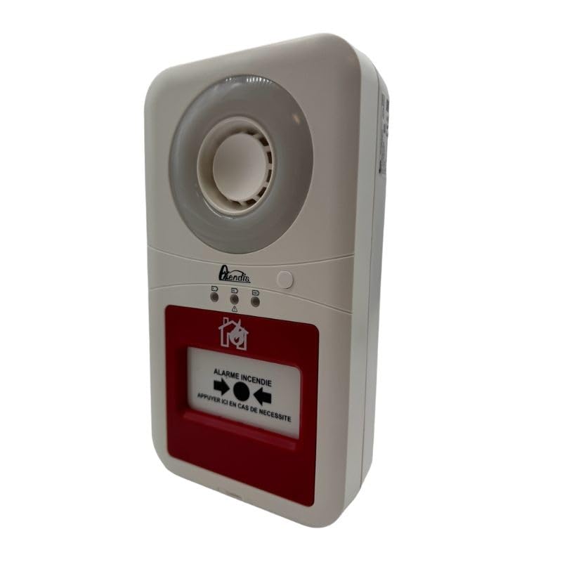 LIFEBOX, LBX21200, Centrale d'alarme Type 4 Nouveau Design, Axendis, Système de Sécurité - Surveillance Complète et Fiable