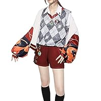 Amazon | 原神 コスプレ 楓原万葉 印象風 cosplay コスチューム げん