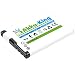 Produktbild Akku-King Akku kompatibel mit Nokia BL-4B, BL-4BA - Li-Ion 750mAh - für 2630, 2760, 5000, 6111, 7370, 7373, 7500, N76