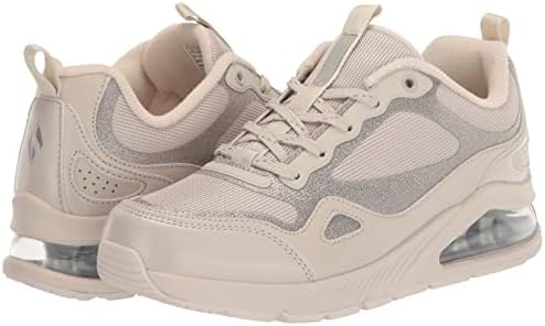 Skechers Women's UNO 2-Breathe and Step Sneaker, Off White, 9 | Image 6
