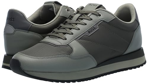 Image of BOSS Men's Kai Retro Low Profile Sneakers