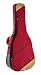 Ortega Guitars Acoustic Dreadnought Guitar Case-22 mm Soft Padding w/Hardened Frame (OSOCADN-BX)