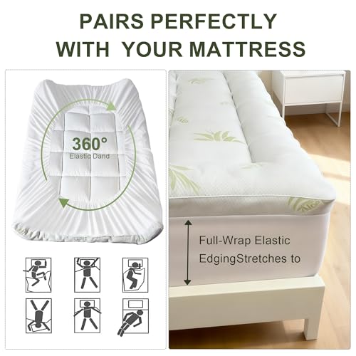 Save $3 on Queen Mattress Topper with Code YSFG9AVV