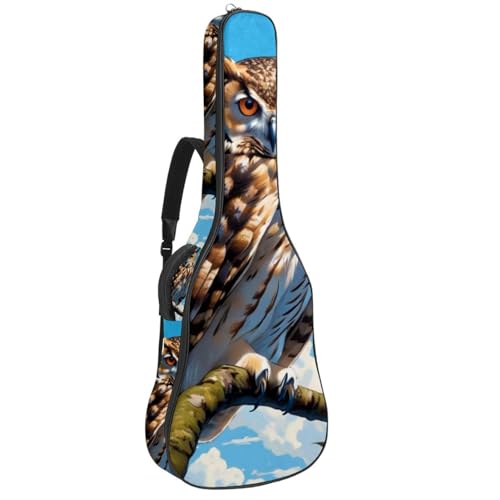 Sac pour guitare acoustique étanche pour transporter votre musique partout