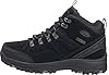Skechers Men's Relment Pelmo Hiking Boot, Black Suede, 8 UK #1