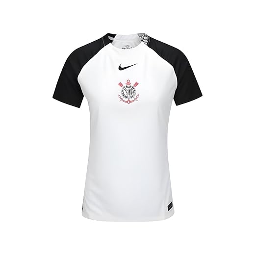 Camisa Corinthians I Torcedor Masculina 2025/26 – Branca