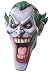 Rubie's Costume Dc Heroes and Villains Collection Joker Latex Mask
