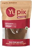 Yupik Organic Hot Mélange de chocolat, 1 kg, Vegan, Sans gluten, Sans OGM, Sans lait, Cacao, Poudre de cacao, Mélanger facilement, Boissons de chocolat à base de plantes, Mélange de cacao chaud