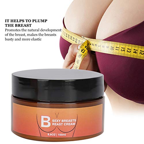 Borstvergroting Crème, 100g Borstvergroting Massage Crème, Multifunctionele Borst Verstevigende Aanscherping… - Afbeelding 5