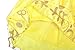 ReliBeauty Girls Puff Sleeve Fancy Dress Princess Costume, Royal&Yellow, 10/150