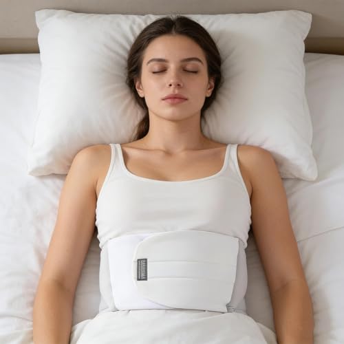 Oreiller de soutien réglable à 360 degrés coussin ergonomique pour bas du dos - 5