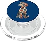 Photo Gallery womens & girls multicolored cute folk art poodle lover popsockets popgrip per magsafe