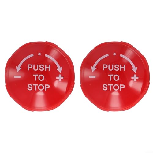 2-Pack Bike Adjustment Knob 8mm Screw Anti-Slip