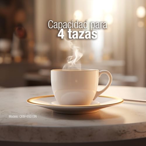 La Mejor Selección de Cafetera 4 tazas los mejores 10. 6 Imagen adicional