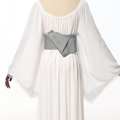 CAMDOM Mens Japanese Kimono Obi Belt Traditional Vintage Judo Samurai Waist Wrap Pre-tied Waistband4