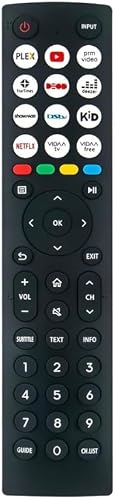 Replace Remote compatible with Hisense 4K ULED LED TV