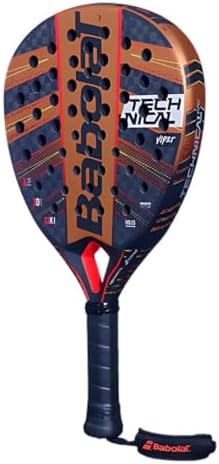 Miniatura 2 de Babolat Technical Viper 2024 - Pala de pádel, grande, color verde