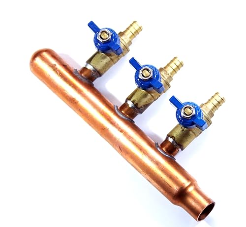 PEX Plumbing Manifold 3/4