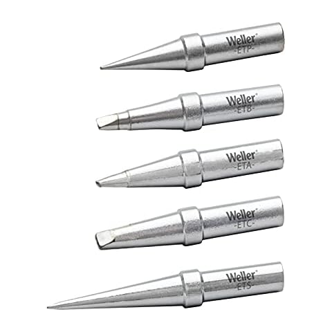 Weller Genuine 5 Piece Tip Set for WE1010NA | ETSET-5 Cover