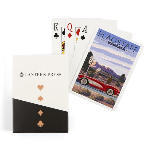 Baraja de Póker Ruta 66 Flagstaff Arizona 52 Cartas