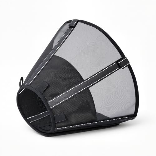 Image of Dog Cone Collar Soft Liner to Stop Licking Surgery Recovery Alternative
