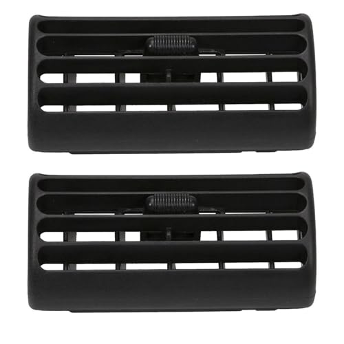 Grille CA 5FS10LAZAB aération de tableau de bord pour console centrale Jeep Wrangler TJ - 5