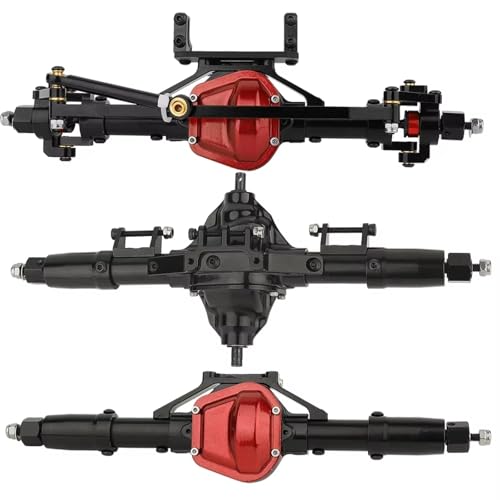 Essieu avant Axial SCX10 en métal pour sortie tout-terrain crawler 1/10